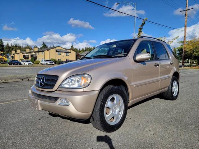 Used 2004 Mercedes-Benz ML 350 4MATIC w/ Trim Pkg