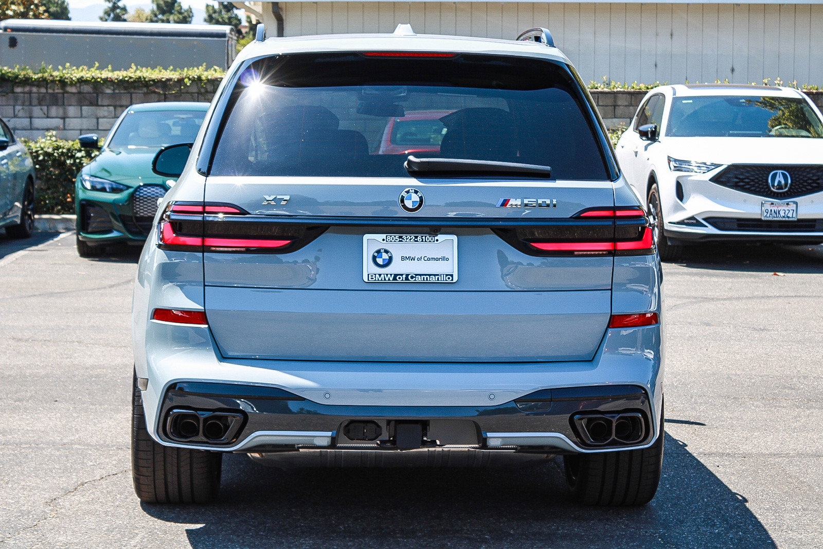 New 2027 BMW X7 M60i AWD/4WD image 5