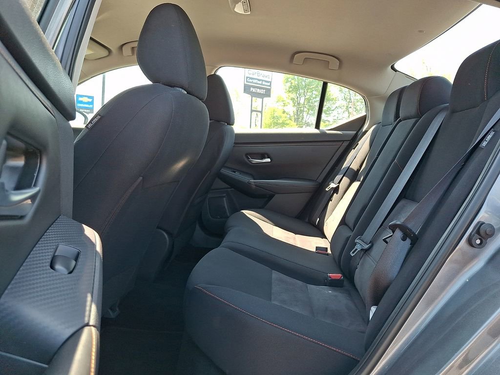 Certified 2023 Nissan Sentra SR w/ Electronics Package FWD image 10