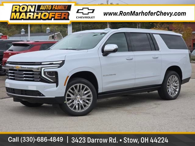 New 2026 Chevrolet Suburban Premier