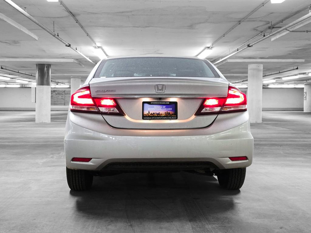 Used 2015 Honda Civic LX image 8
