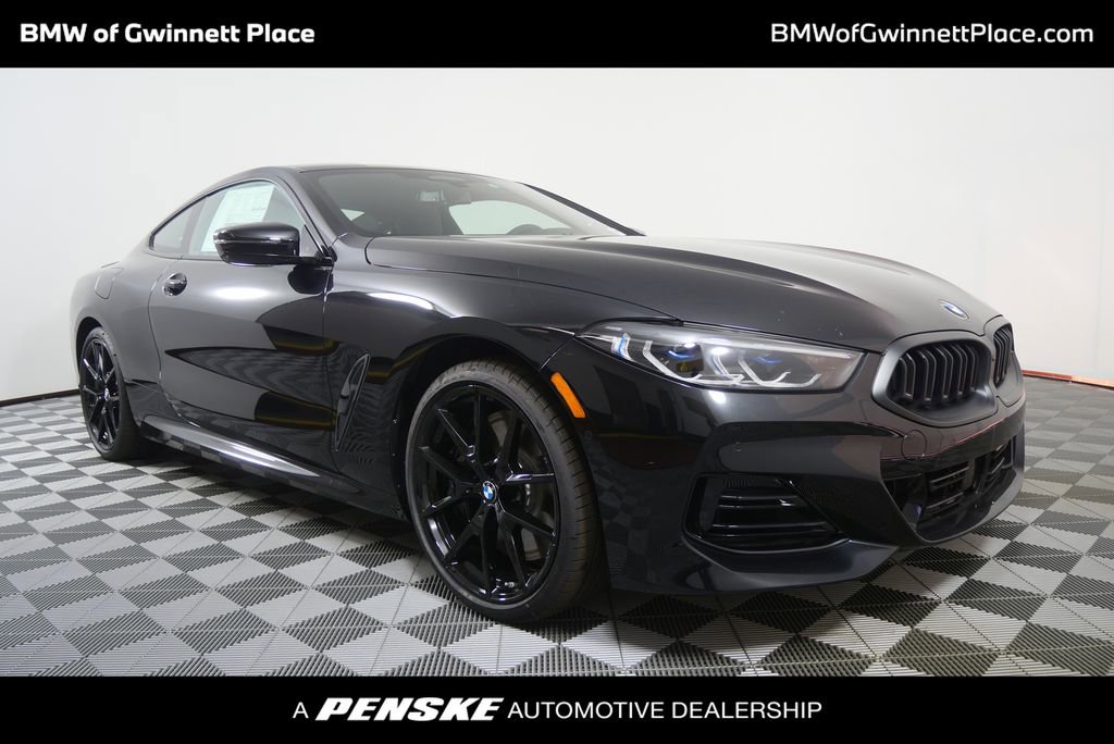 New 2026 BMW 840i xDrive Coupe AWD/4WD image 1