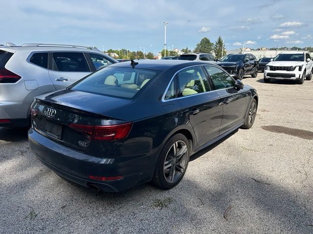 Used 2017 Audi A4 2.0T Premium Plus w/ Premium Plus Package AWD/4WD image 3