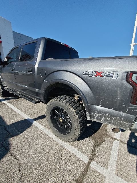 Used 2018 Ford F150 Lariat w/ Trailer Tow Package AWD/4WD image 4