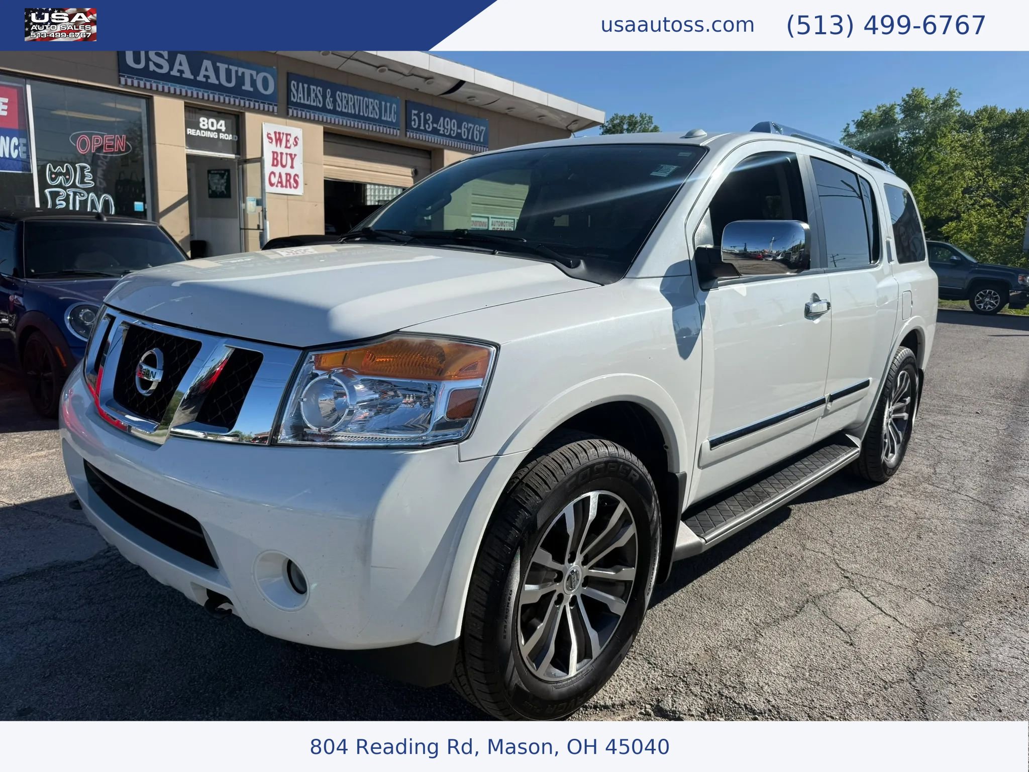 Used 2015 Nissan Armada SL