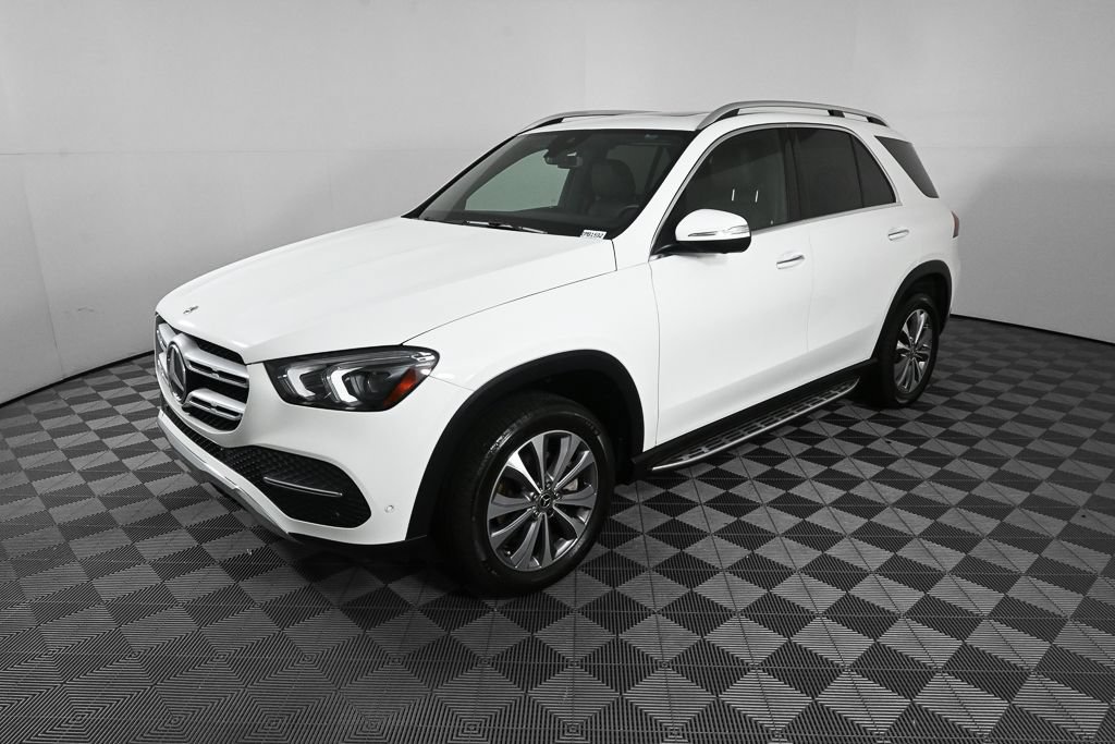Certified 2022 Mercedes-Benz GLE 350 image 1