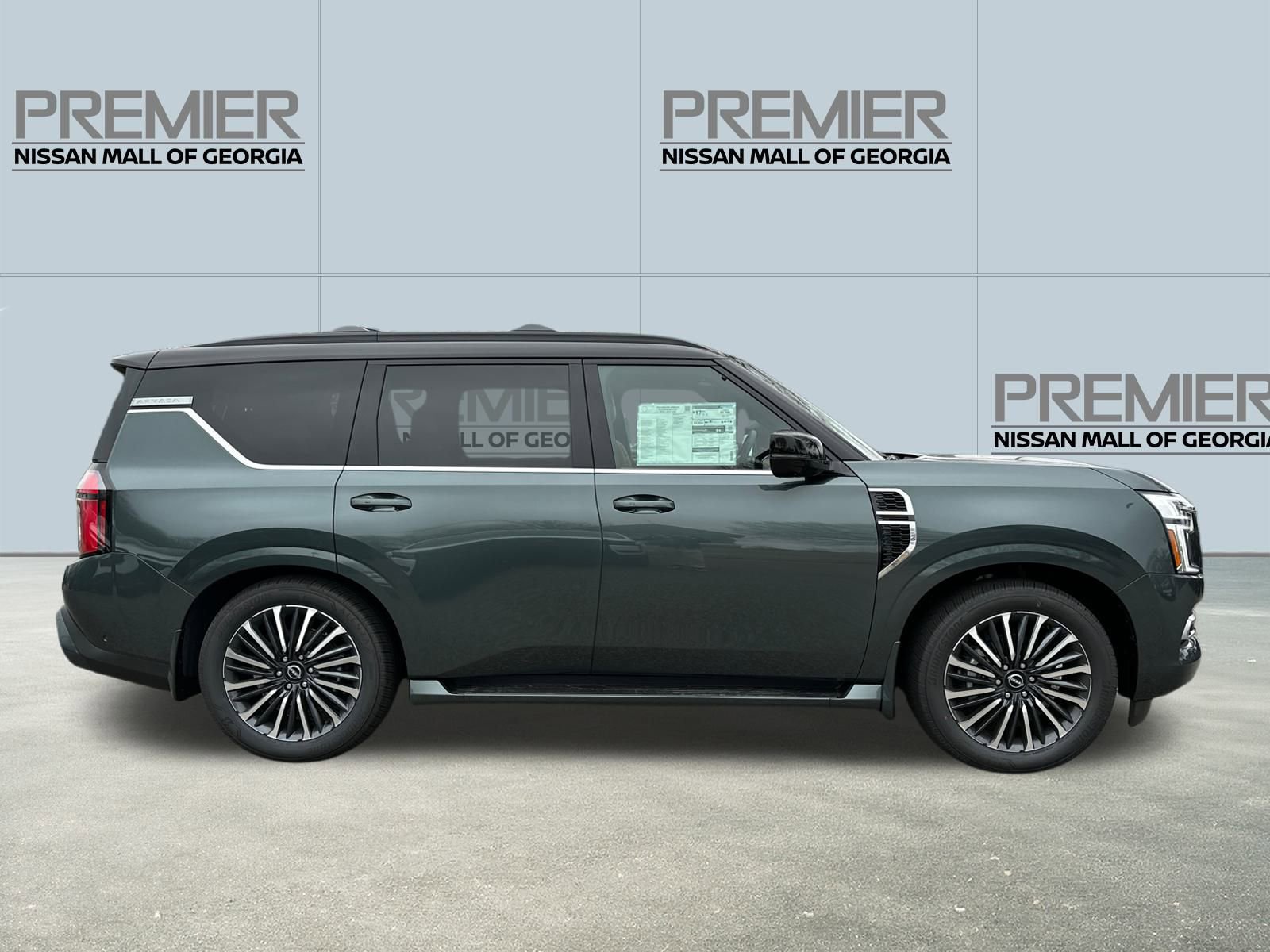 New 2026 Nissan Armada Platinum Reserve image 4