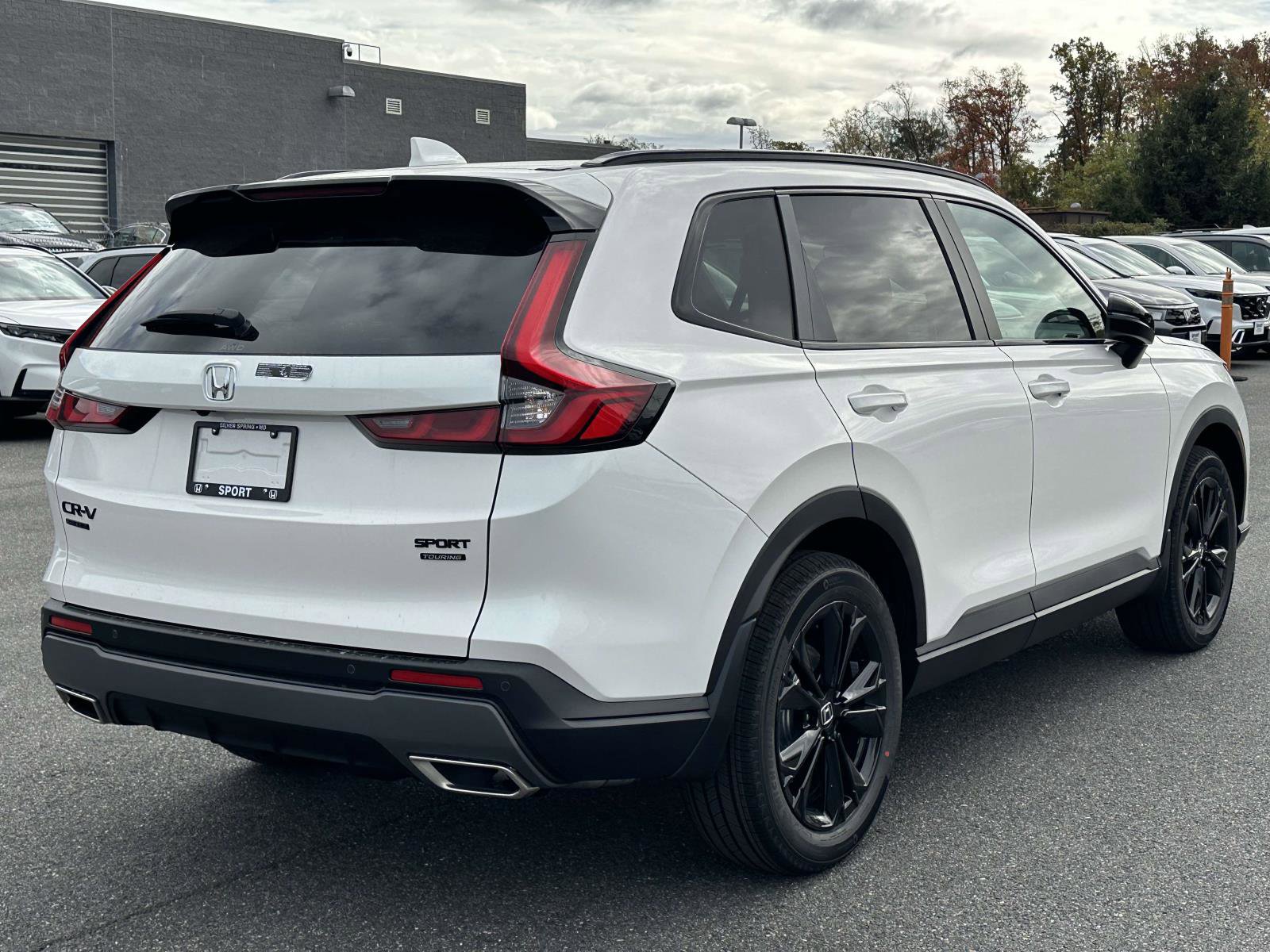 New 2026 Honda CR-V Sport Touring image 19