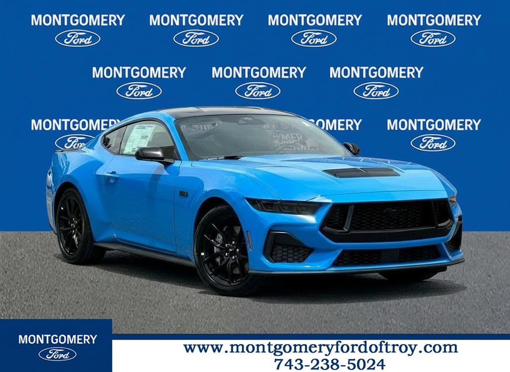 New 2026 Ford Mustang GT w/ Mustang Nite Pony Package