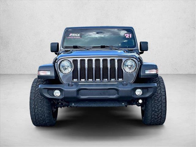 Used 2021 Jeep Wrangler Unlimited Sport AWD/4WD image 3