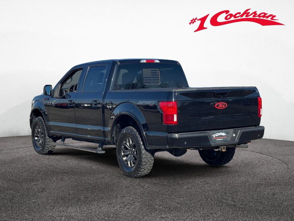 Used 2020 Ford F150 Lariat w/ Equipment Group 502A Luxury image 5