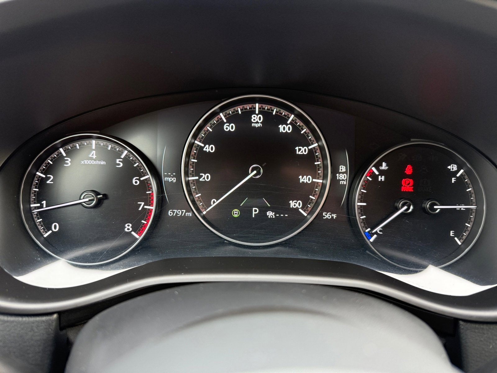 Certified 2025 MAZDA CX-50 AWD 2.5 S w/ Cargo Package image 11