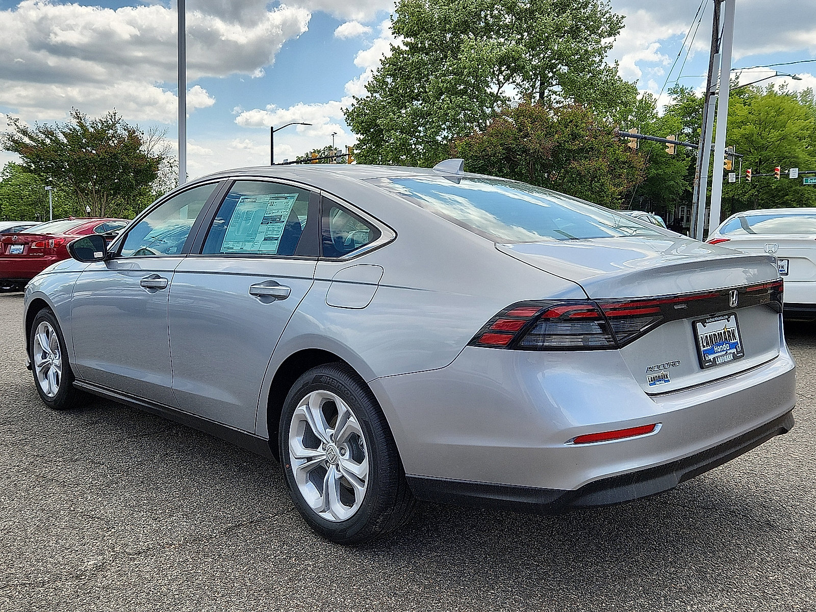 New 2026 Honda Accord LX image 4