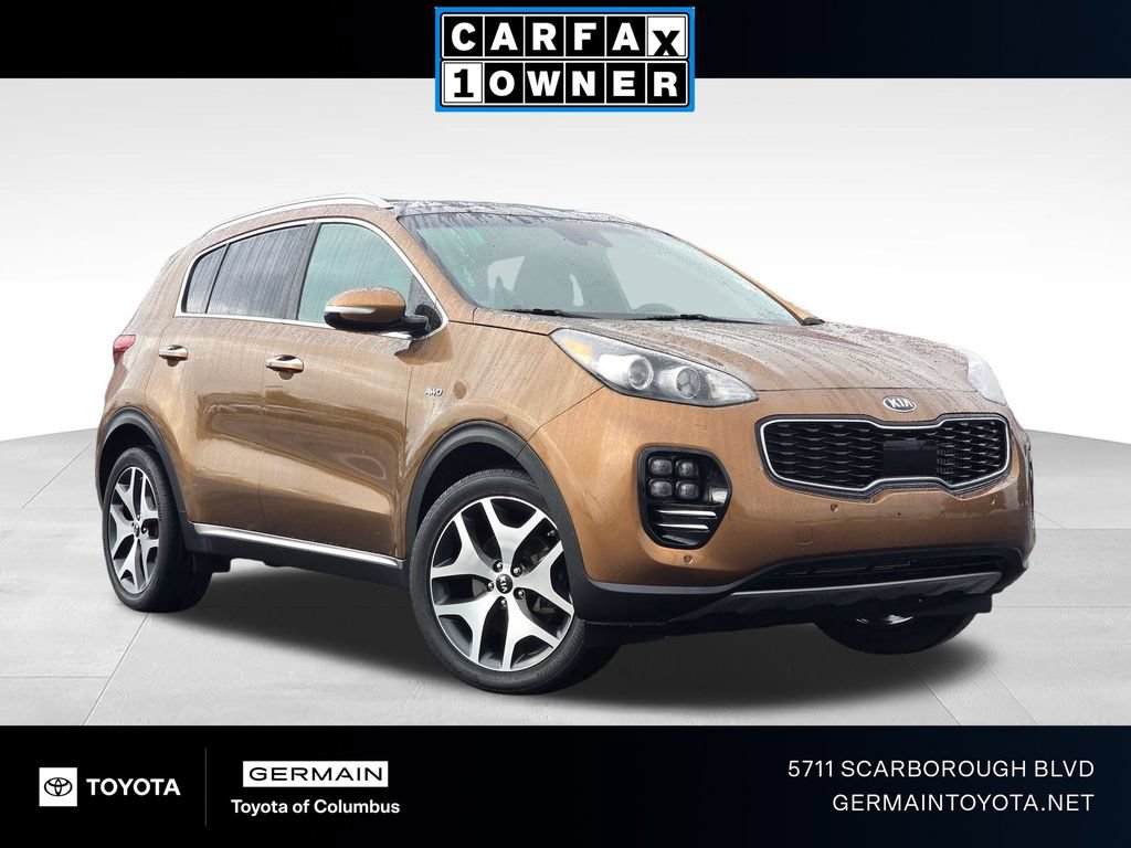 Used 2017 Kia Sportage SX AWD/4WD image 1