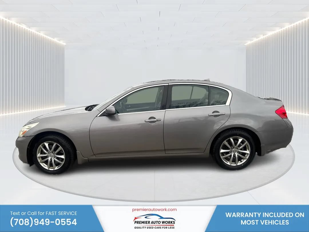 Used 2008 INFINITI G35 x Sedan w/ Premium Pkg AWD/4WD image 9