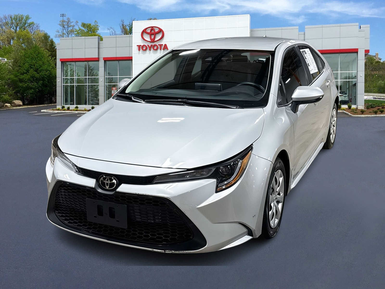 Certified 2021 Toyota Corolla LE