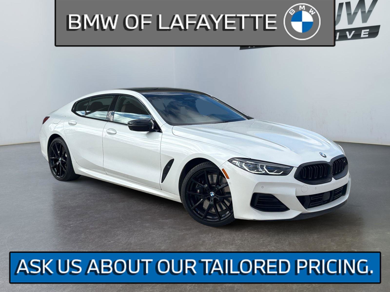 Certified 2023 BMW M850i Gran Coupe xDrive video 1