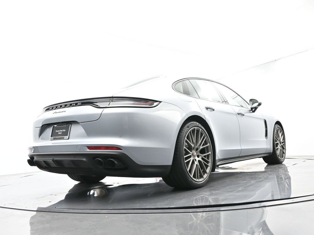 Certified 2022 Porsche Panamera Platinum Edition image 51