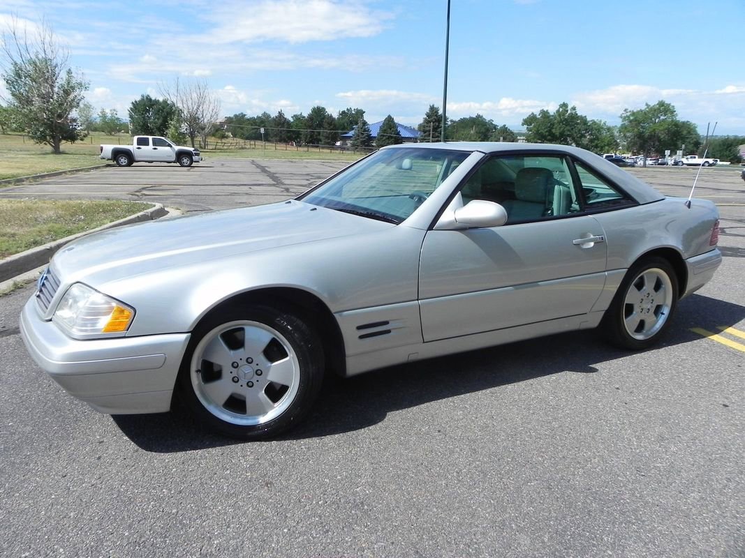 Used 2000 Mercedes-Benz SL 500 image 3
