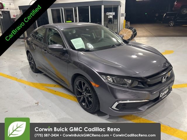Used 2019 Honda Civic LX image 3