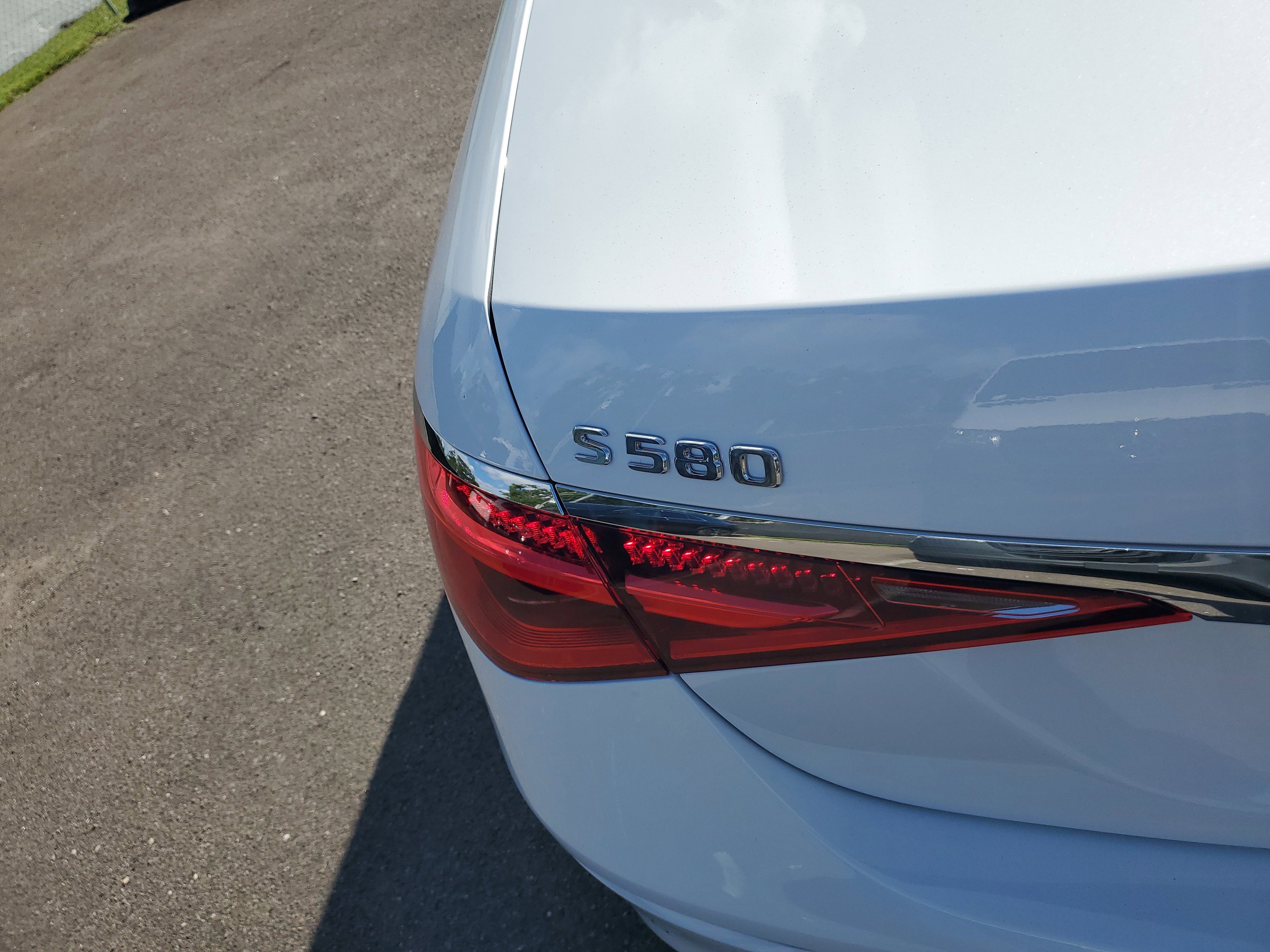 New 2026 Mercedes-Benz S 580 4MATIC Sedan image 6
