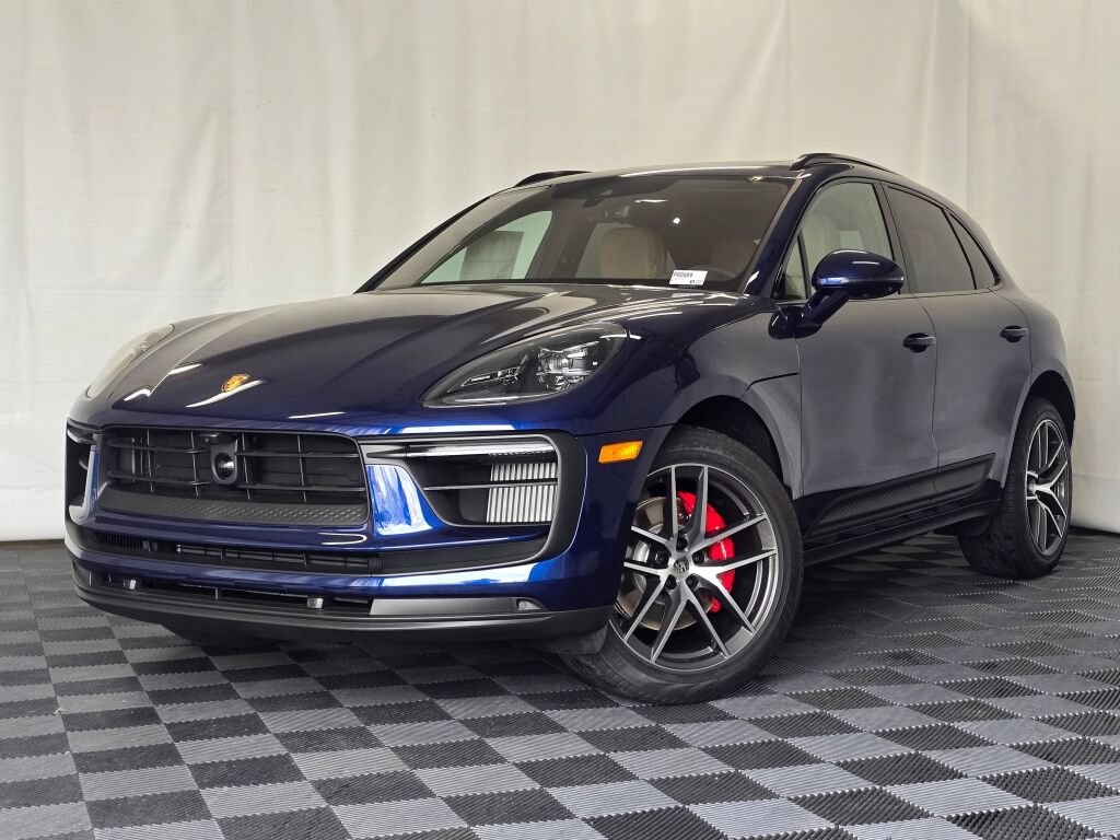 New 2026 Porsche Macan S