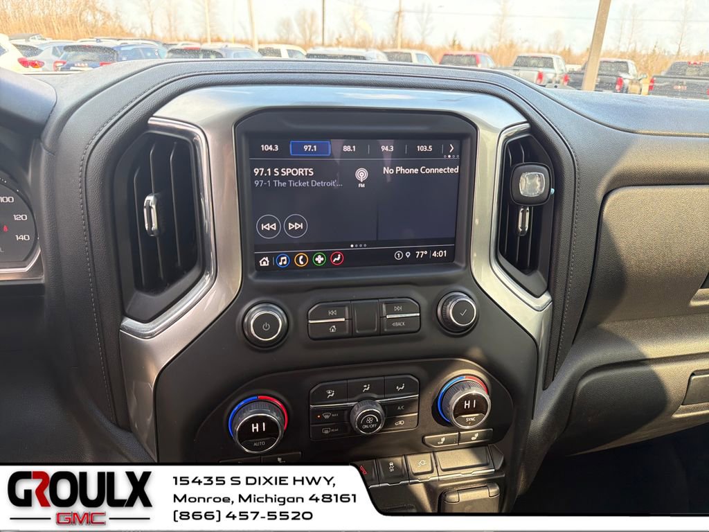 Used 2021 Chevrolet Silverado 1500 LT Trail Boss w/ Convenience Package II image 19