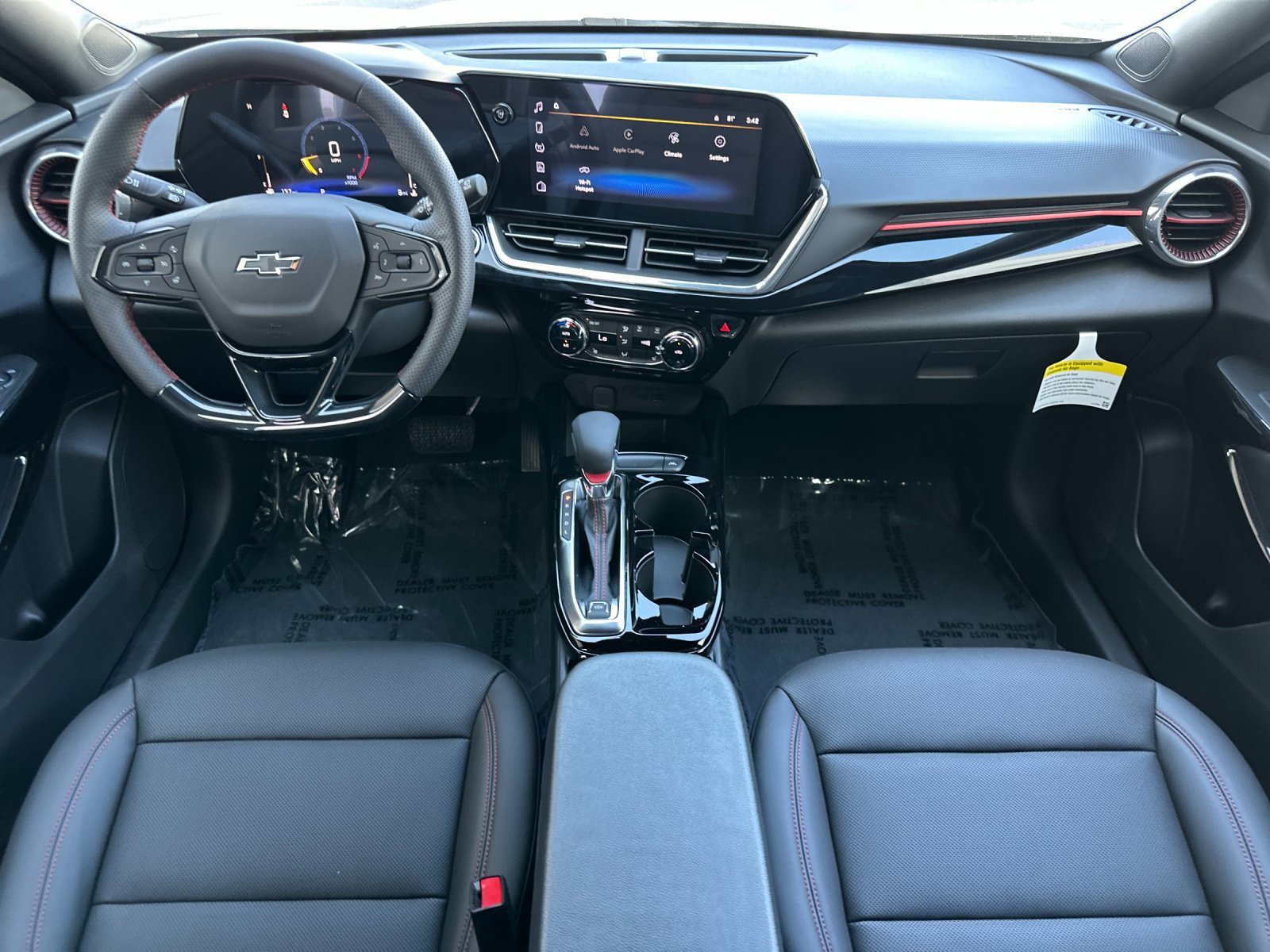 New 2026 Chevrolet Trax RS w/ Driver Confidence Package FWD image 13