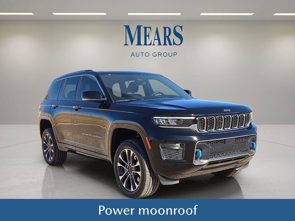 Used 2022 Jeep Grand Cherokee Overland image 8