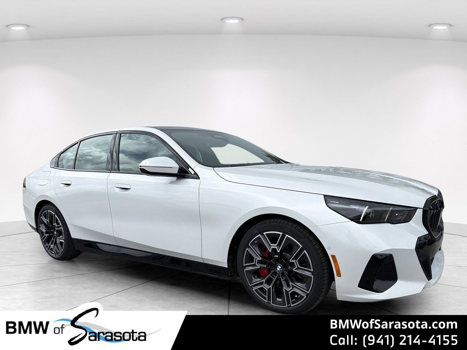 New 2027 BMW 550e xDrive w/ Executive Package AWD/4WD image 1