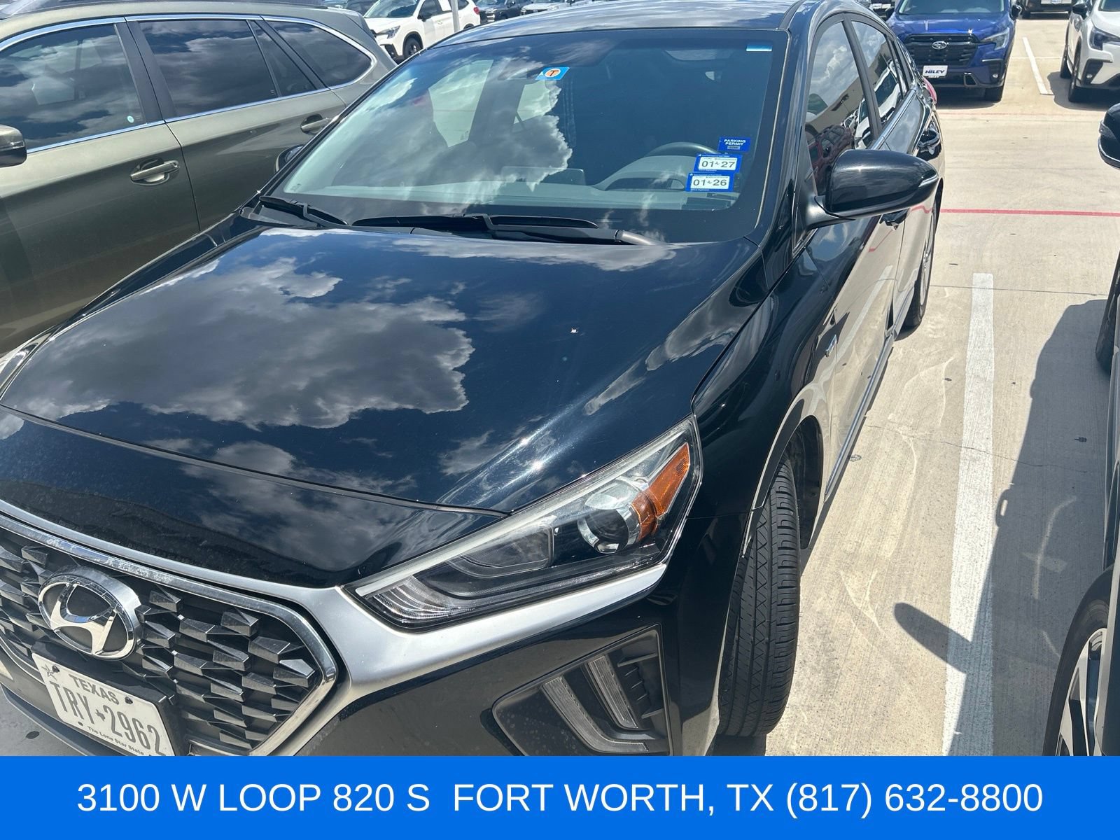 Used 2020 Hyundai Ioniq SE
