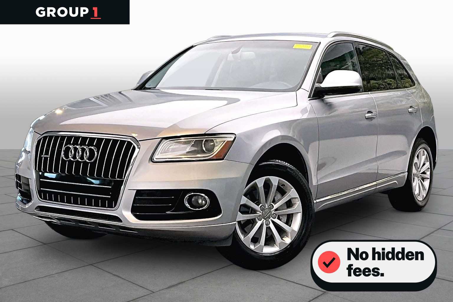Used 2015 Audi Q5 2.0T Premium AWD/4WD image 1