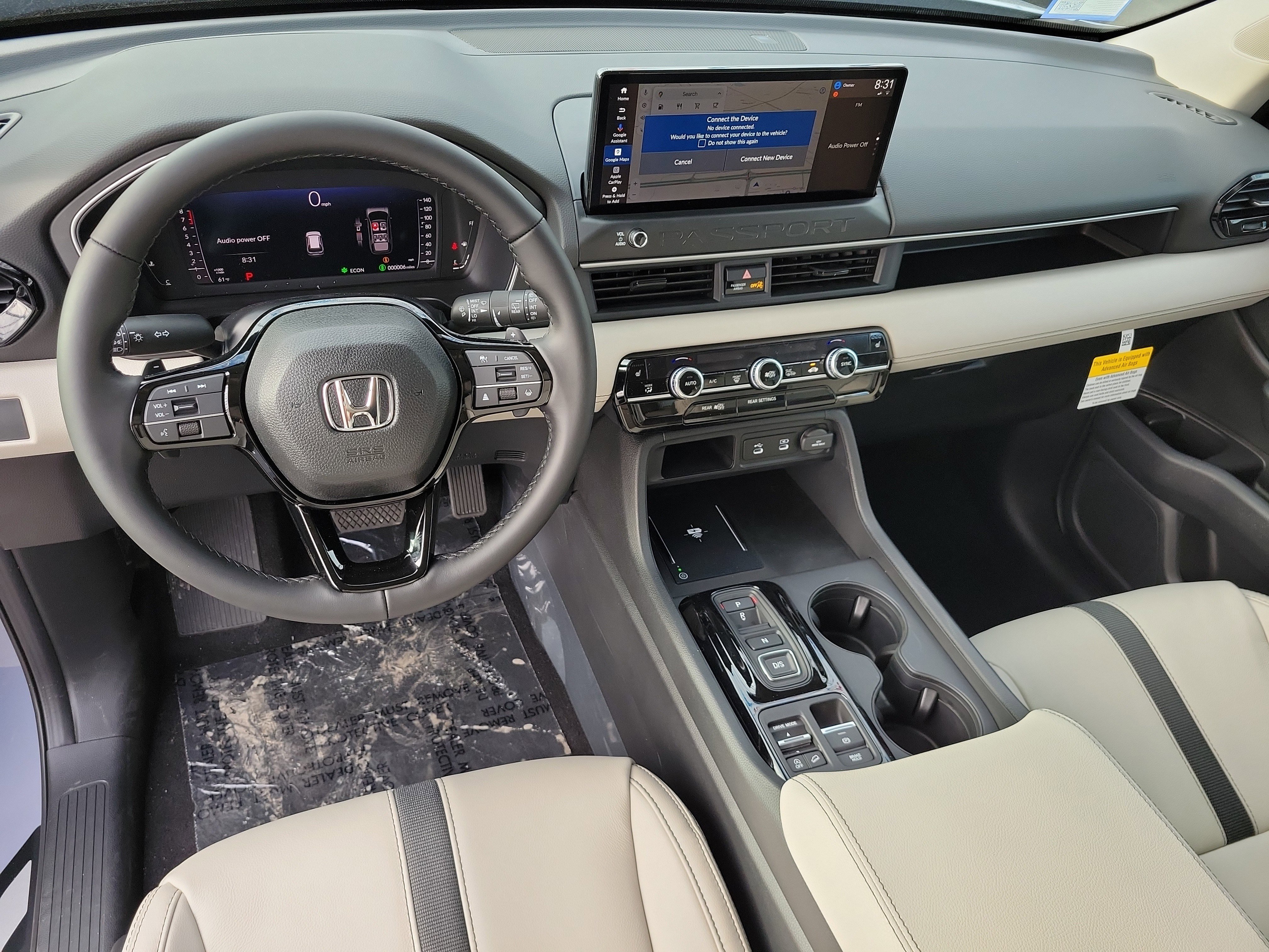 New 2026 Honda Passport RTL image 16
