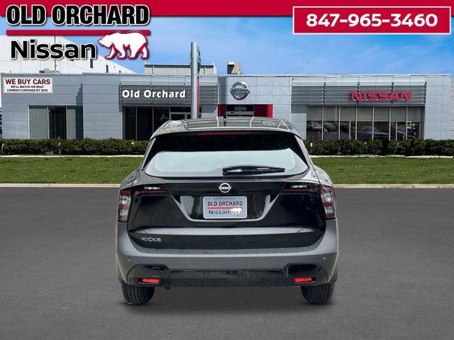 Used 2025 Nissan Kicks S FWD image 7