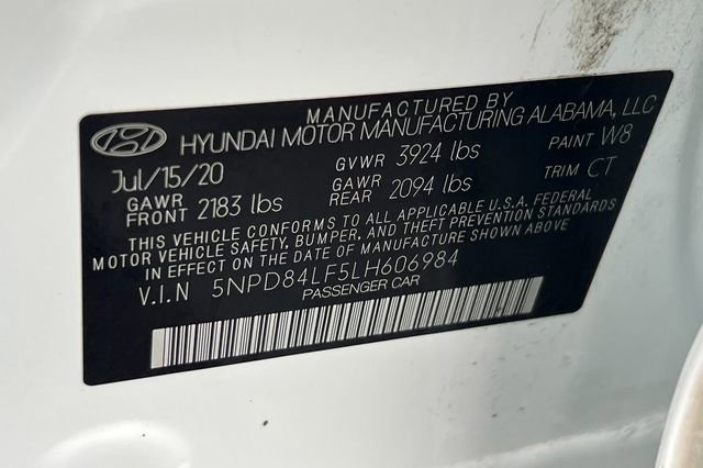 Used 2020 Hyundai Elantra SEL w/ Cargo Package (C1) image 31