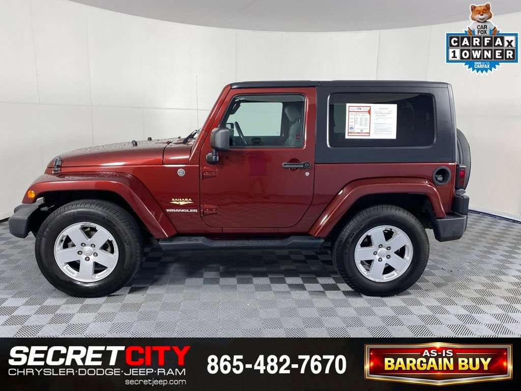 Used 2007 Jeep Wrangler Sahara w/ PWR Convenience Group AWD/4WD image 4