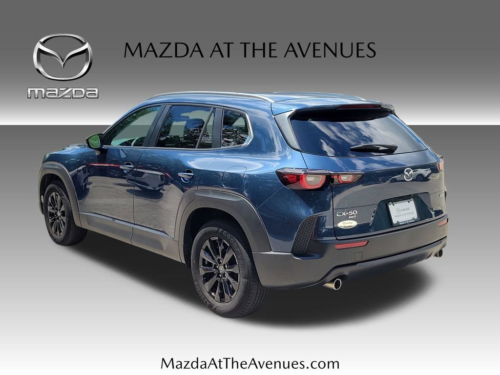 Used 2024 MAZDA CX-50 AWD 2.5 S w/ Cargo Package image 5