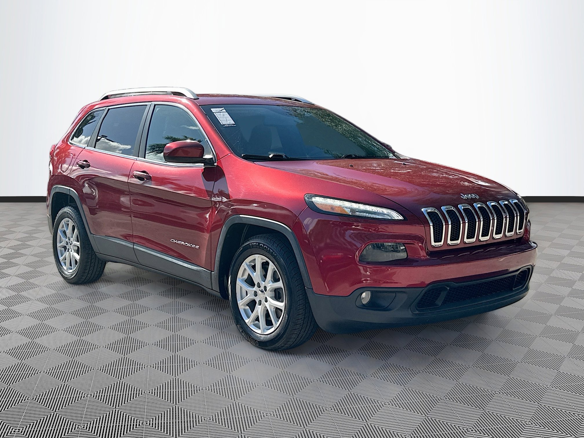 Used 2017 Jeep Cherokee Latitude