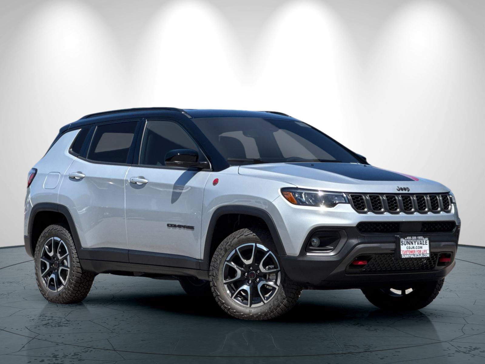 New 2026 Jeep Compass Trailhawk AWD/4WD image 2