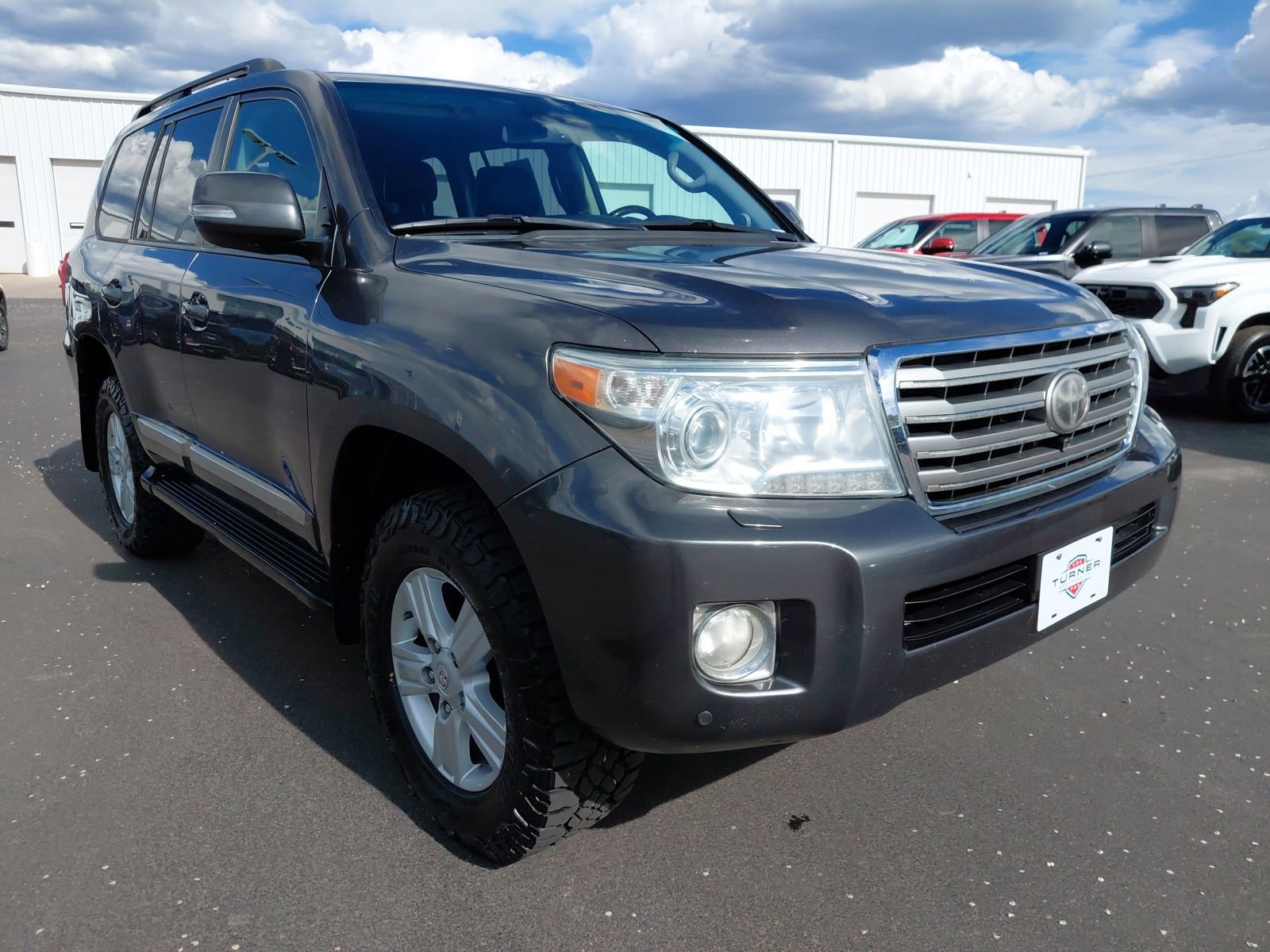 Used 2013 Toyota Land Cruiser image 1