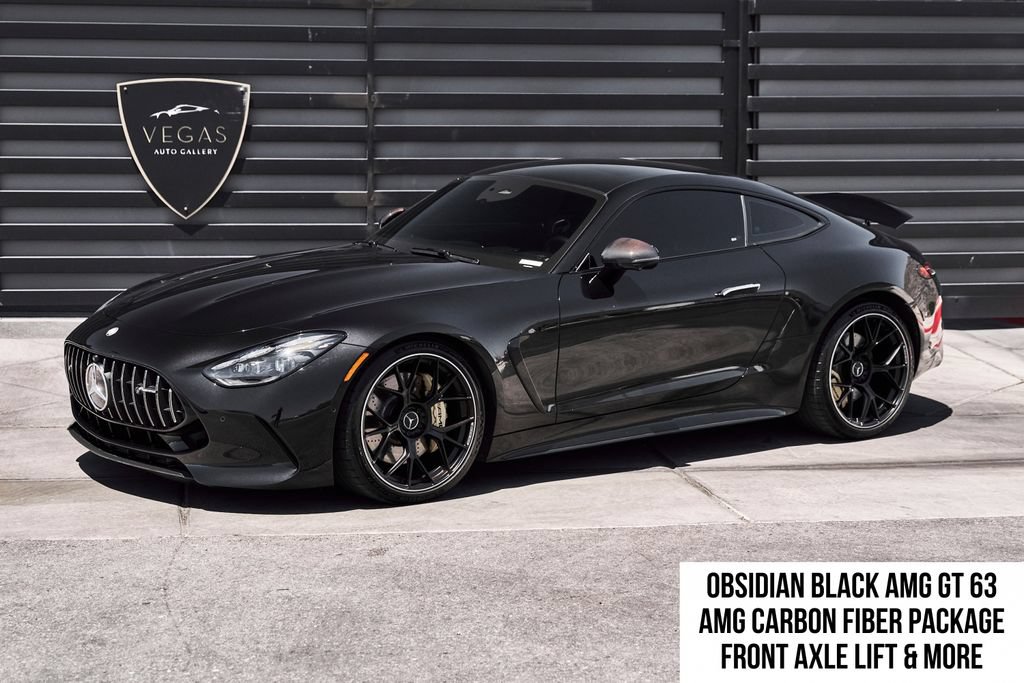 Used 2025 Mercedes-Benz AMG GT 63 image 1