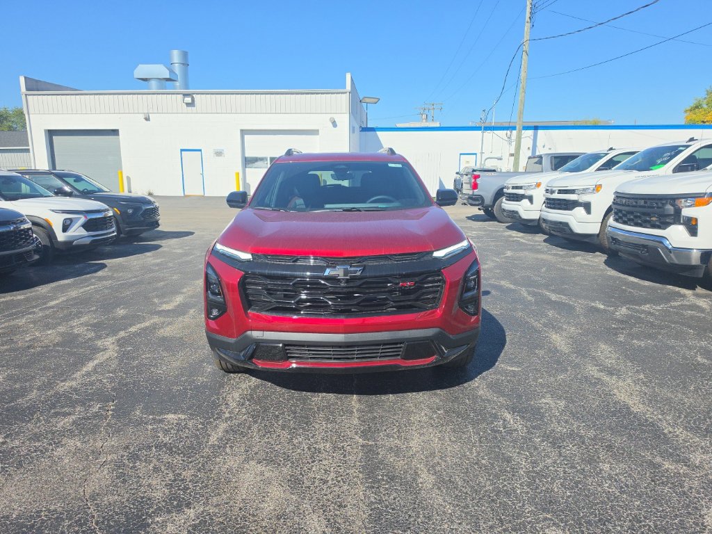 New 2027 Chevrolet Equinox RS w/ Safety and Technology Package FWD image 2