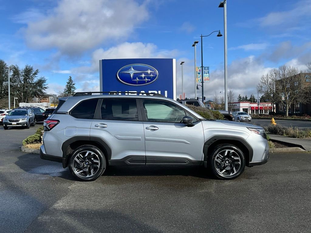 Certified 2025 Subaru Forester Limited w/ Popular Package #1 image 9