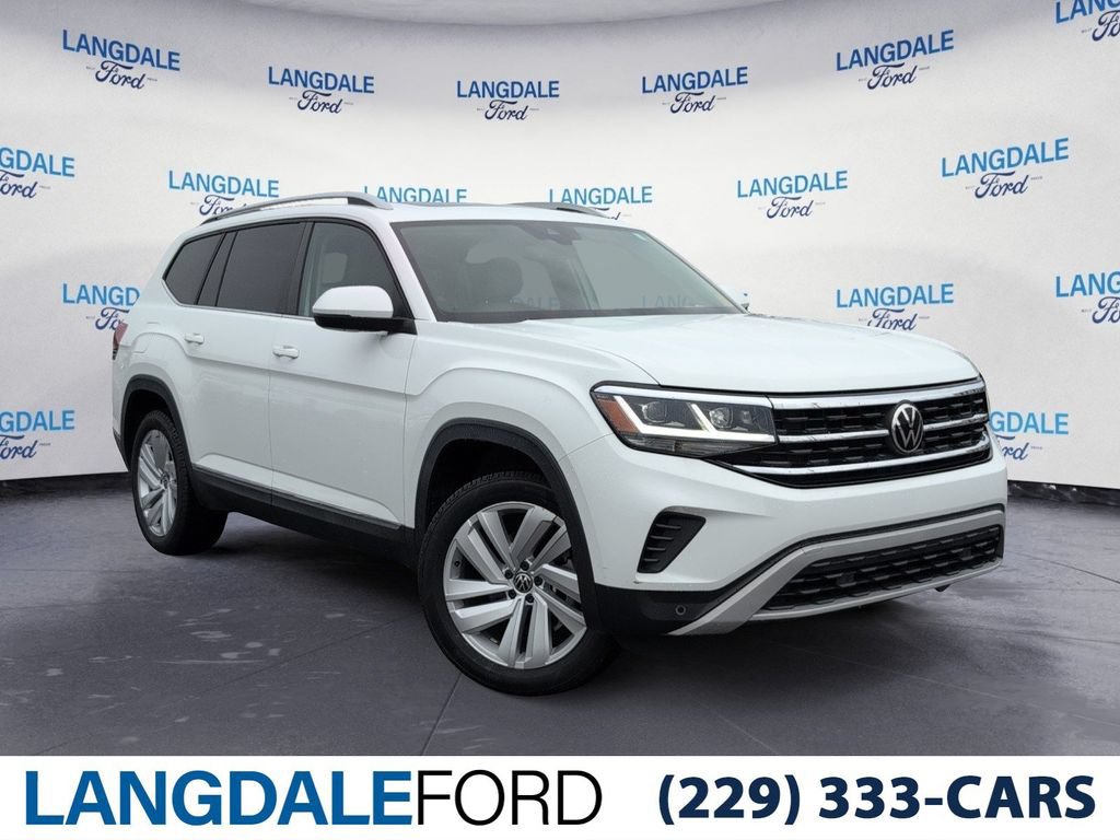 Used 2021 Volkswagen Atlas SEL