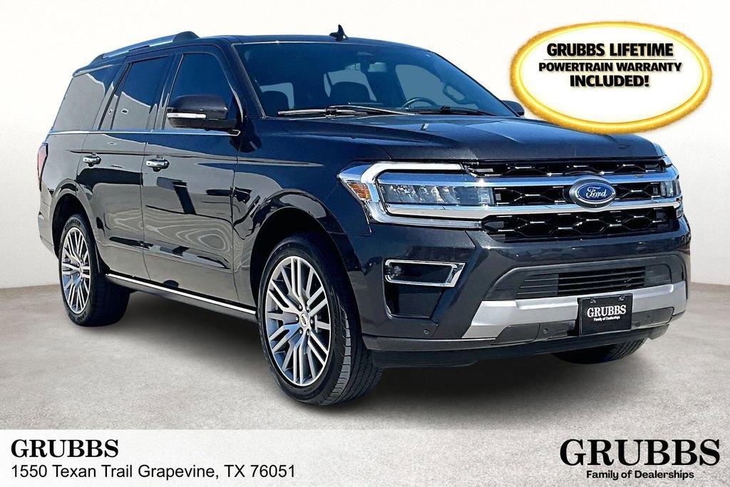 Used 2022 Ford Expedition Limited