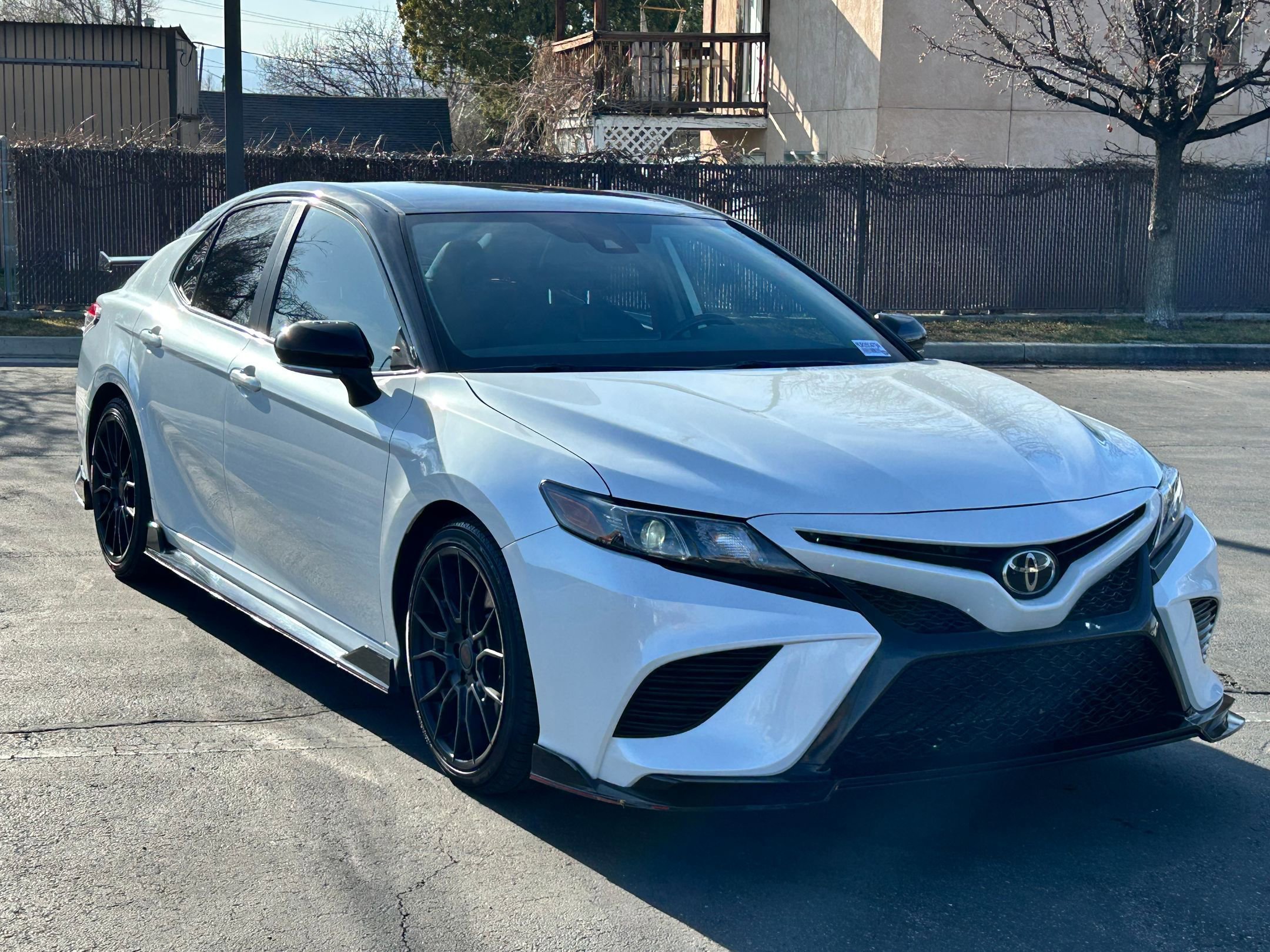 Used 2021 Toyota Camry TRD image 7