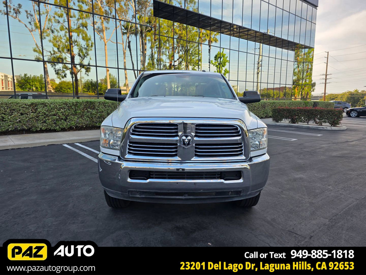 Used 2014 RAM 3500 Tradesman w/ Popular Equipment Group image 8
