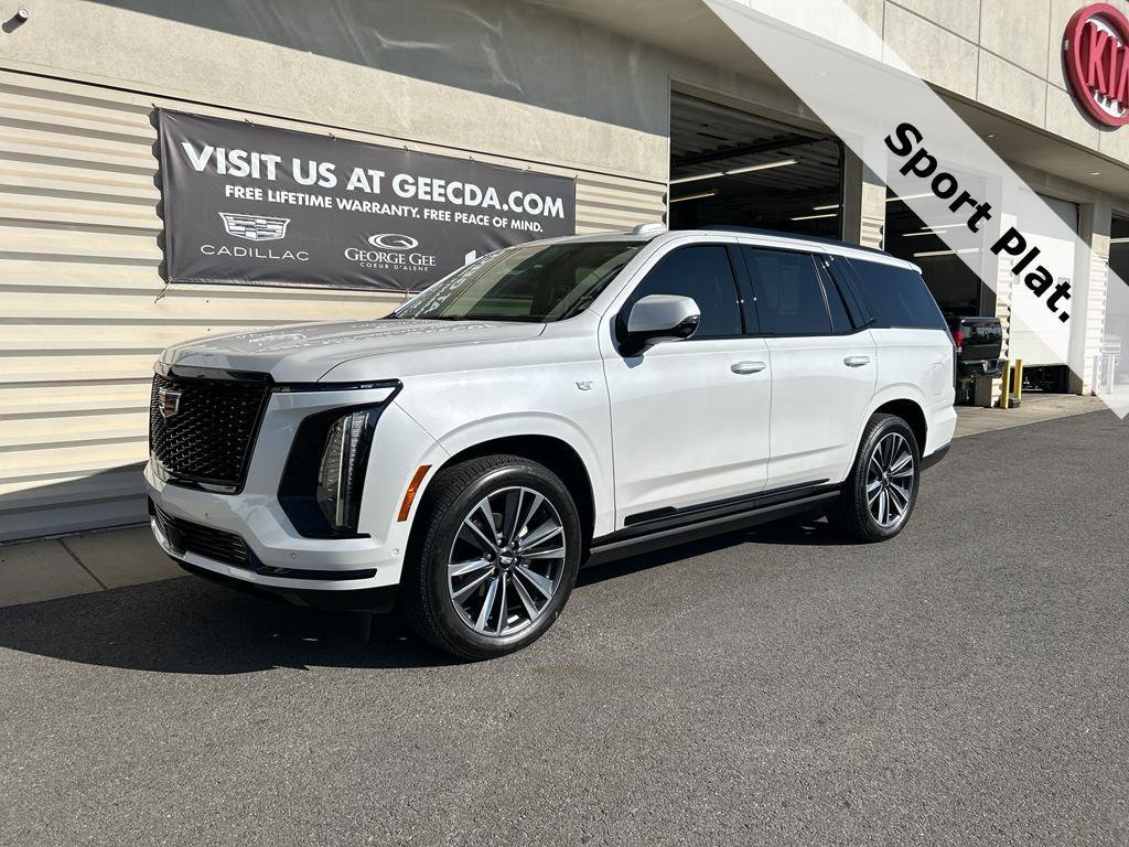 Certified 2025 Cadillac Escalade Sport Platinum