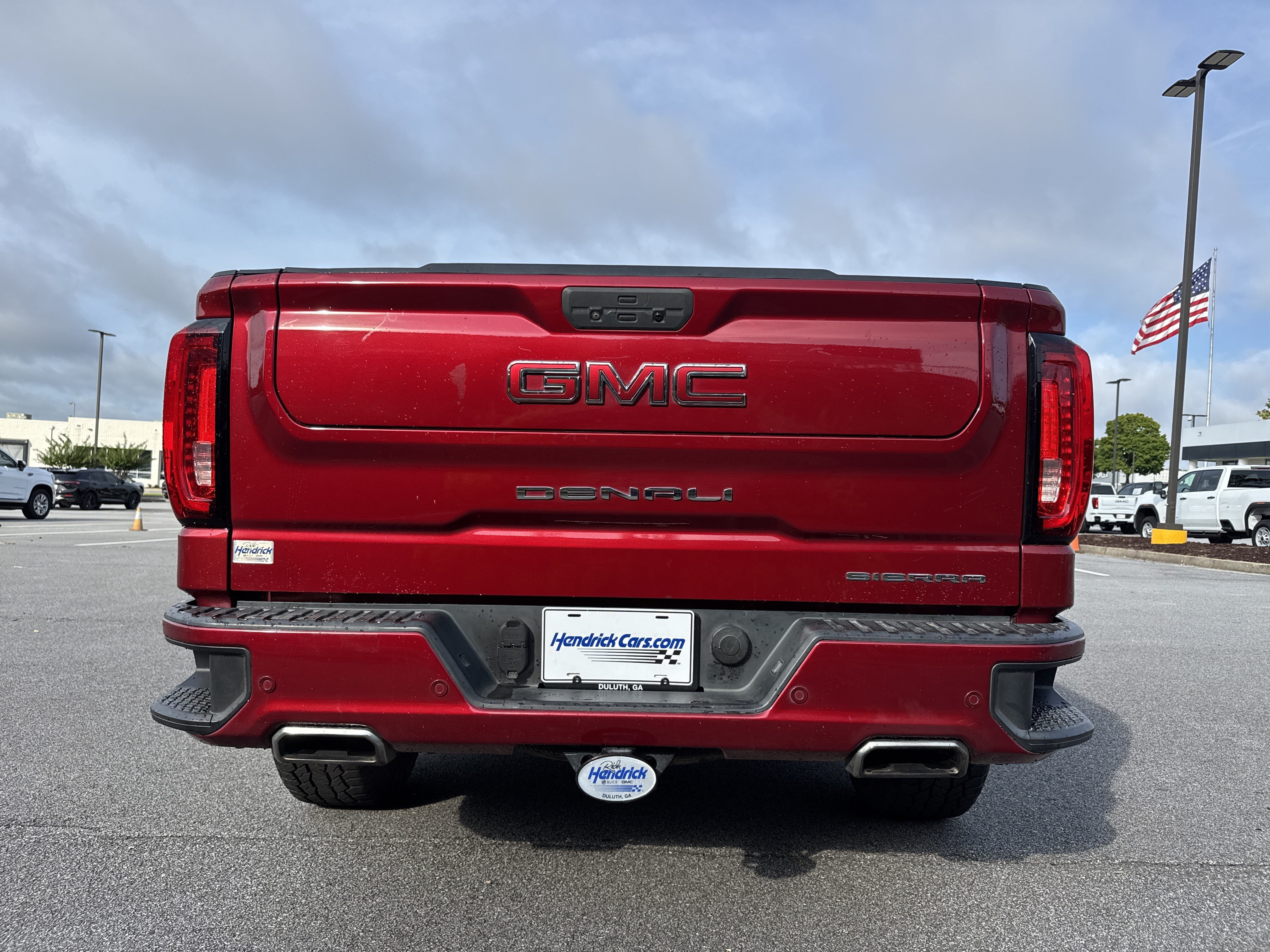 Used 2019 GMC Sierra 1500 Denali AWD/4WD image 9