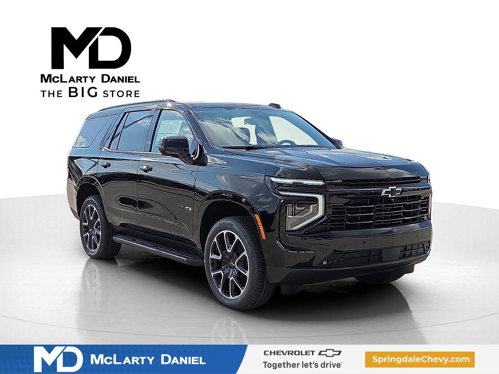 New 2026 Chevrolet Tahoe RST w/ Comfort Package video 1